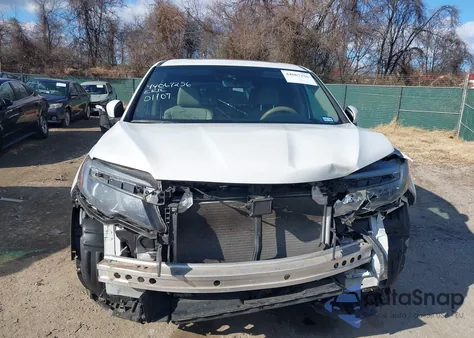 2021 Honda Pilot Awd Ex-L z USA, uszkodzony, nr VIN 5FNYF6H5XMB054143